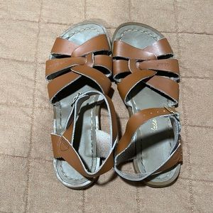 Brown Saltwater Sandals